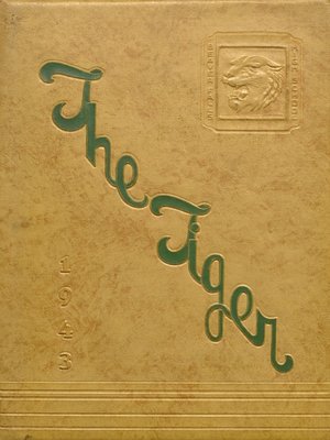 cover image of Big Beaver Falls Area High School--The Tiger--1943